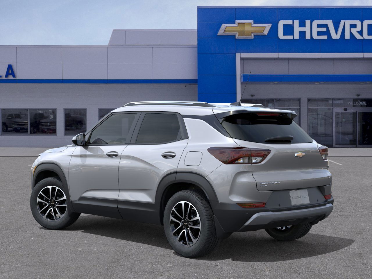 2026 Chevrolet Trailblazer LT photo 3