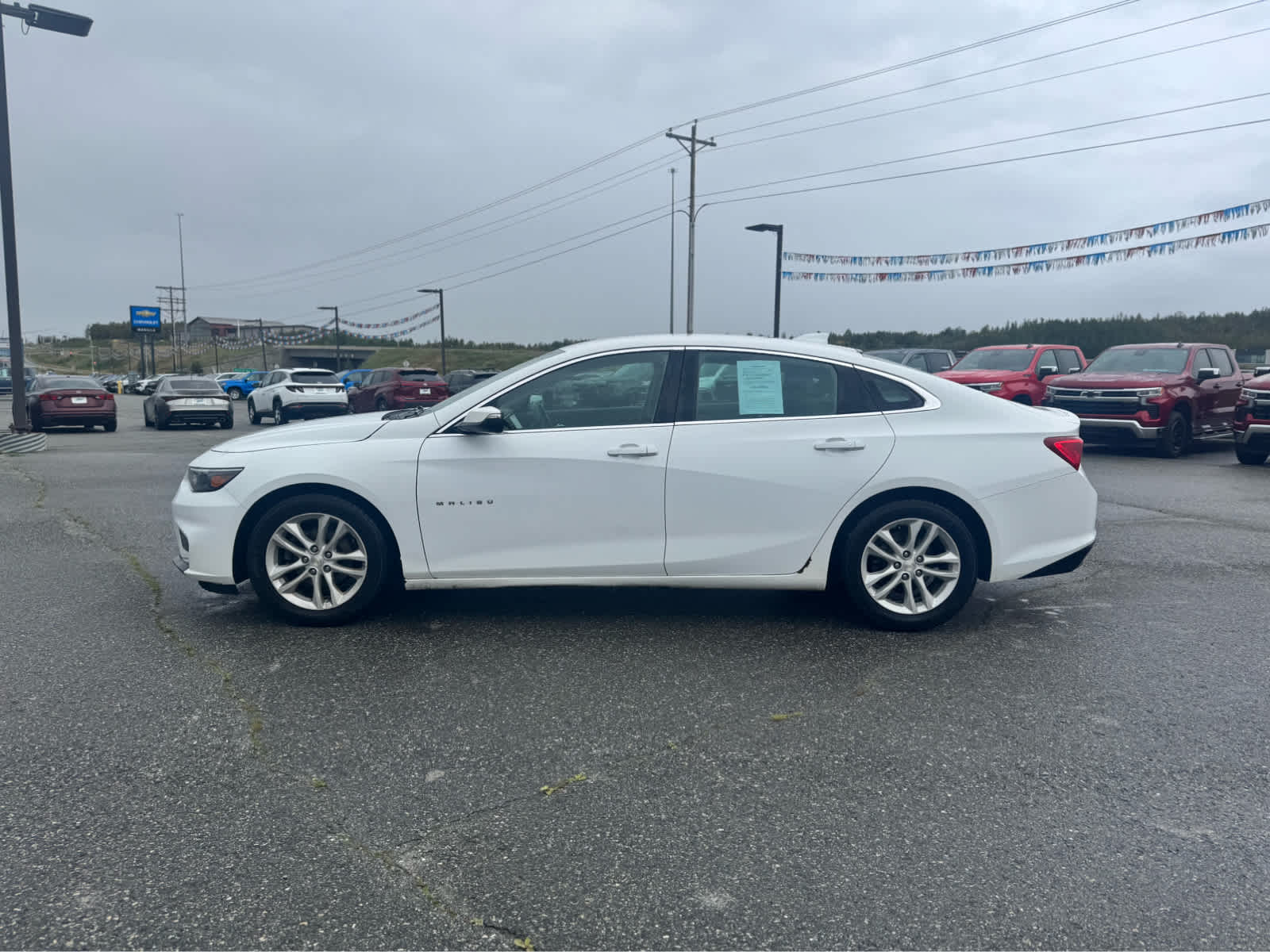 Used 2016 Chevrolet Malibu 1LT with VIN 1G1ZE5ST2GF280985 for sale in Wasilla, AK