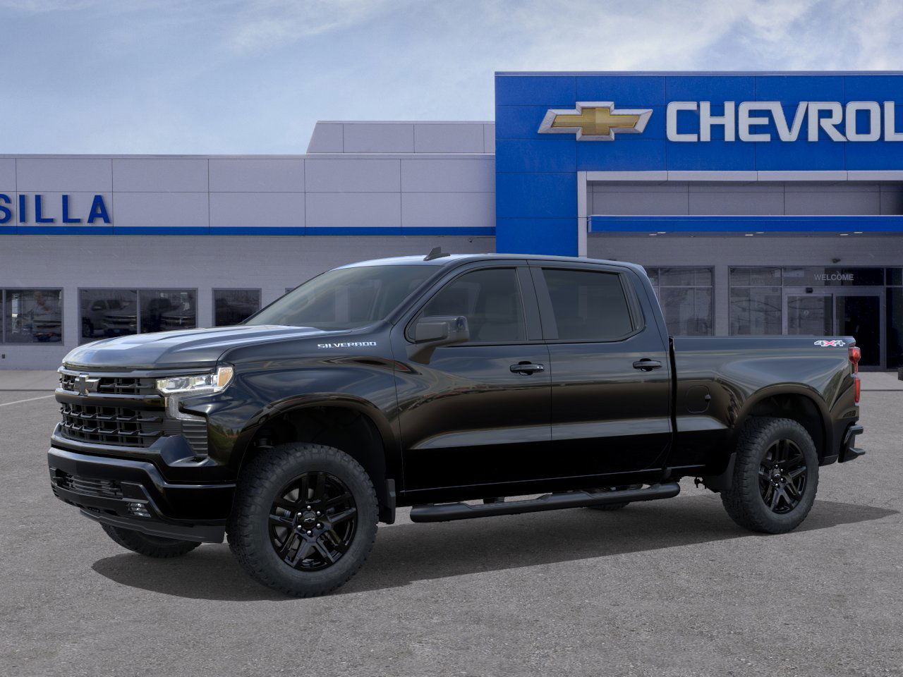 Thumbnail: 2026 Chevrolet Silverado 1500 - 2