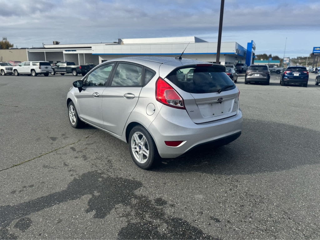 Used 2018 Ford Fiesta SE