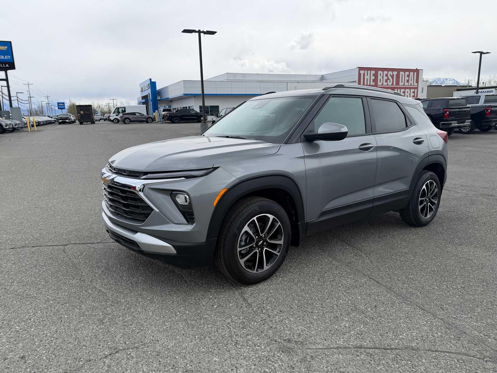 Thumbnail: 2026 Chevrolet TrailBlazer - 9