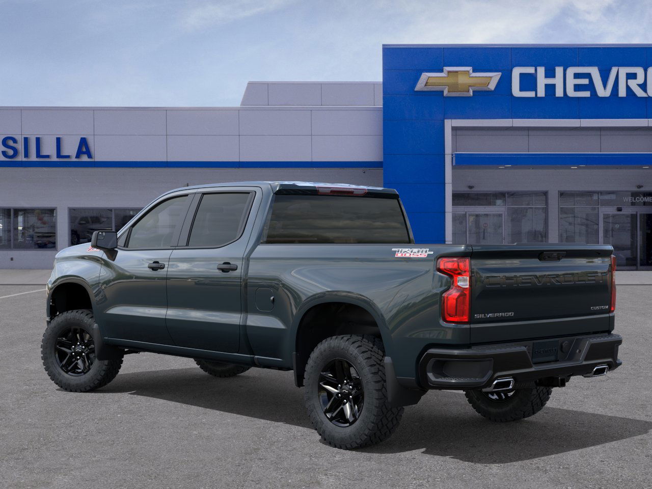 2026 Chevrolet Silverado 1500 Custom Trail Boss photo 3