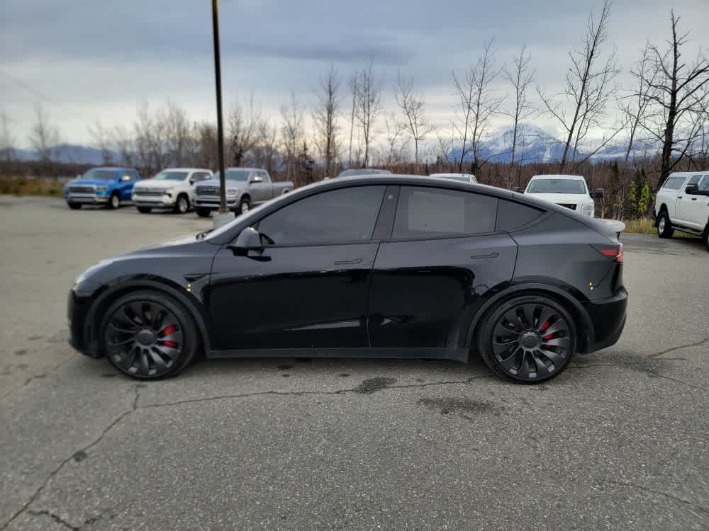 Used 2021 Tesla Model Y Performance with VIN 5YJYGDEF6MF078213 for sale in Wasilla, AK