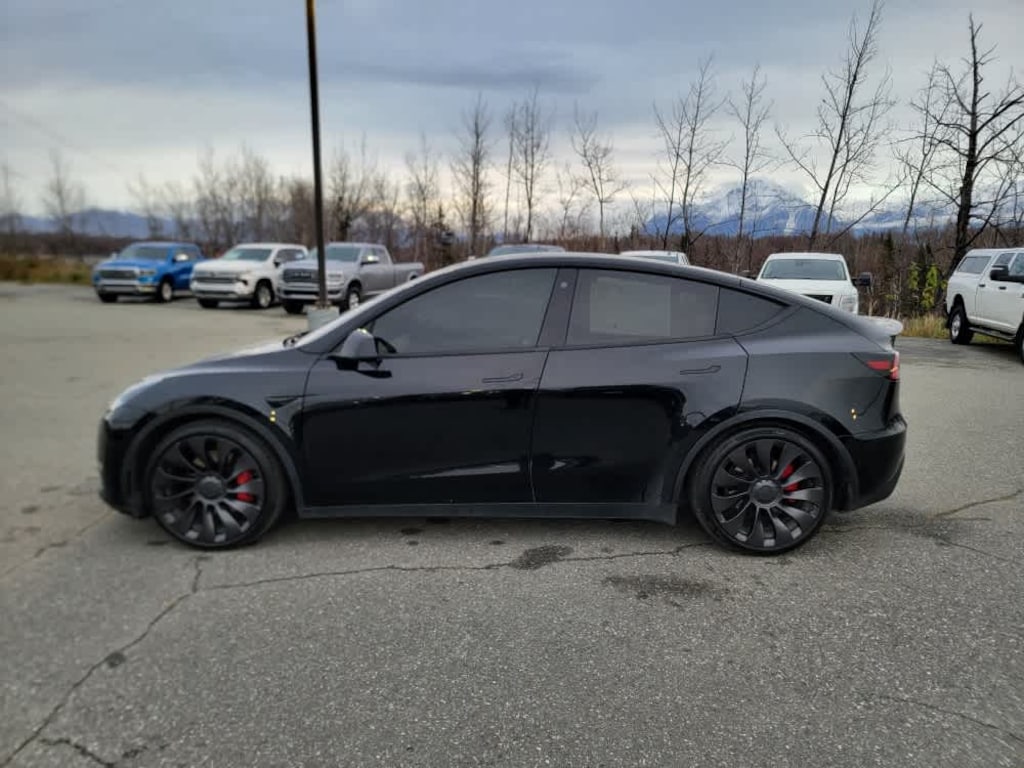 Used 2021 Tesla Model Y Performance