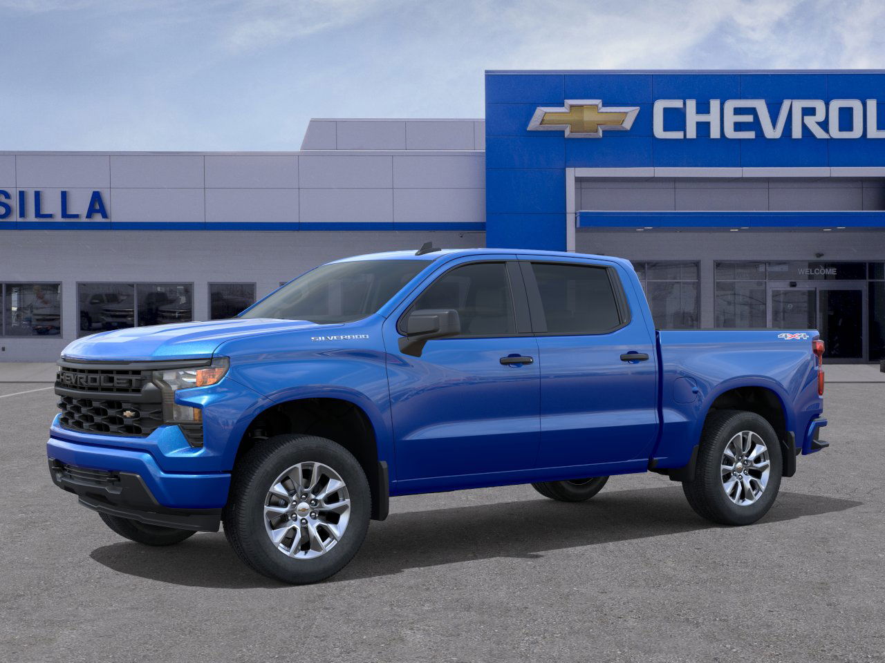 2026 Chevrolet Silverado 1500 Custom photo 2