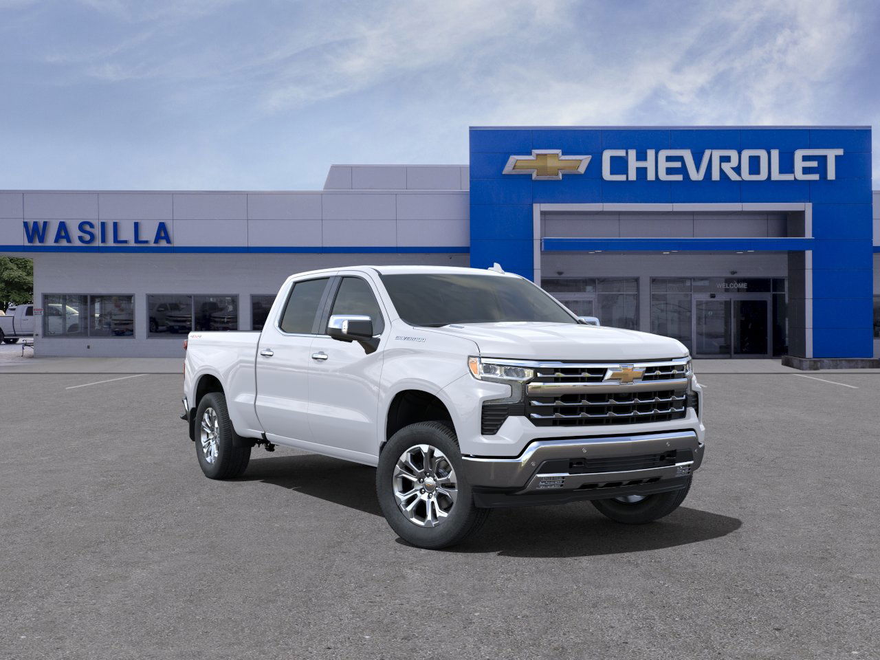 2025 Chevrolet Silverado 1500 LTZ -
                Wasilla, AK