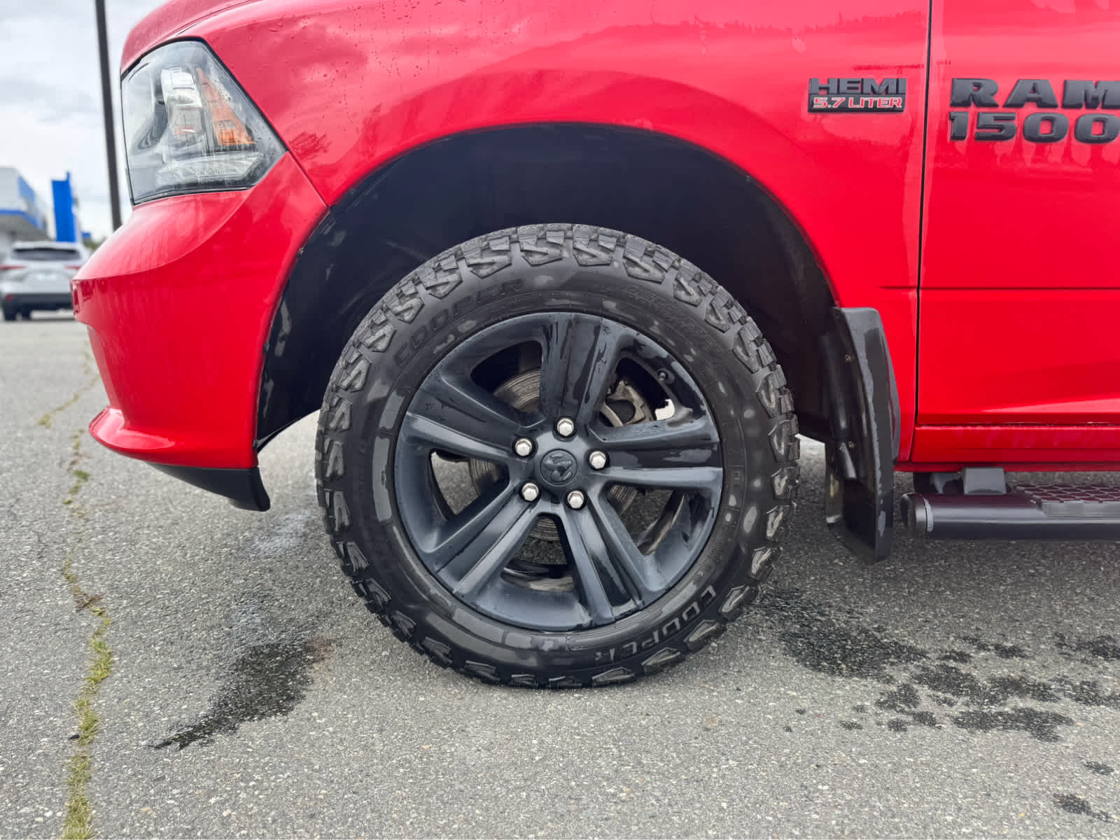 Thumbnail: 2017 RAM 1500 - 10