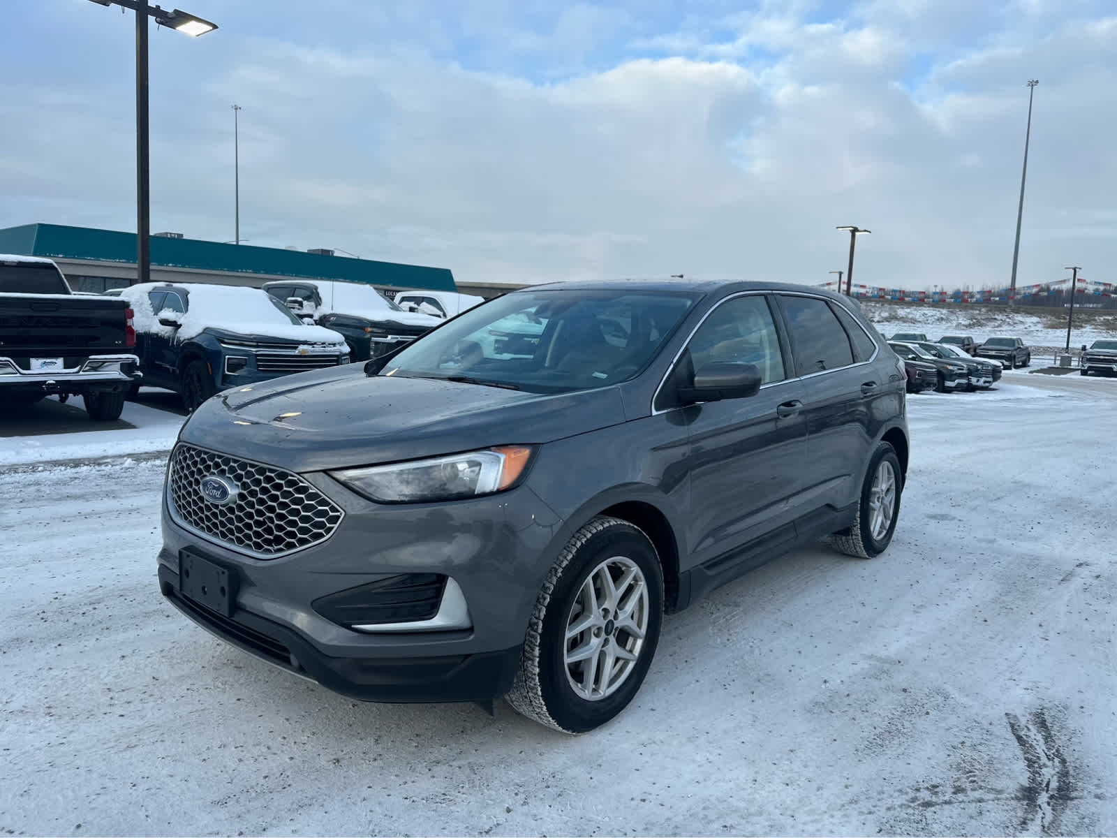 2024 Ford Edge SEL's photo