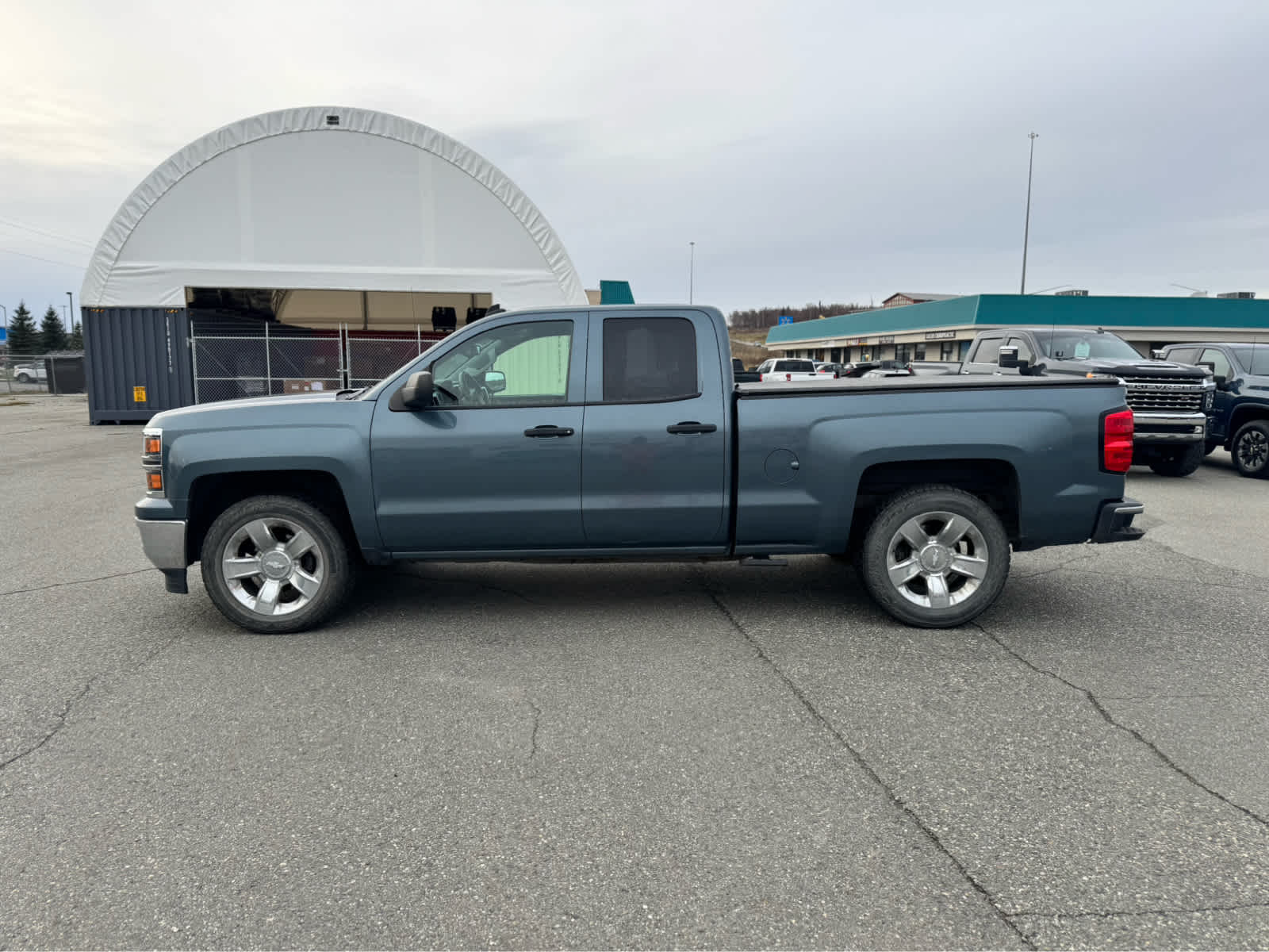 Thumbnail: 2014 Chevrolet Silverado 1500 - 2