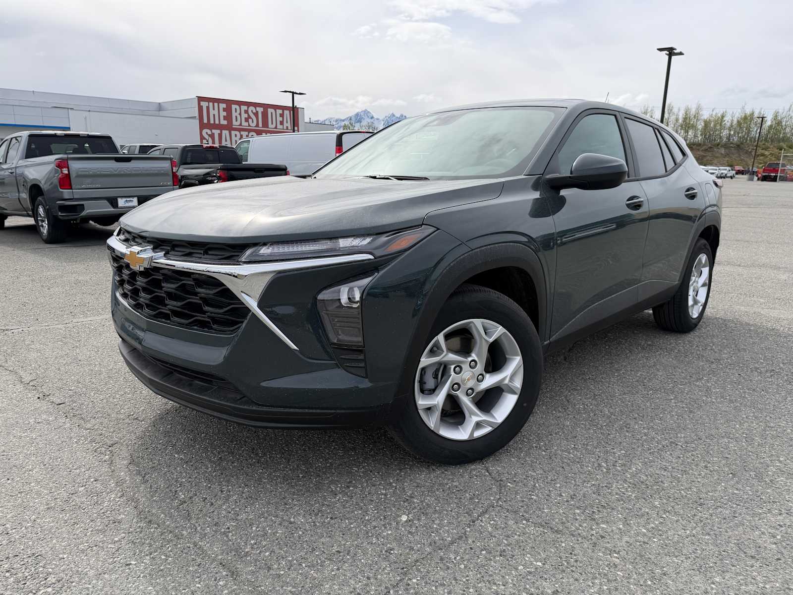 2026 Chevrolet Trax LS's photo
