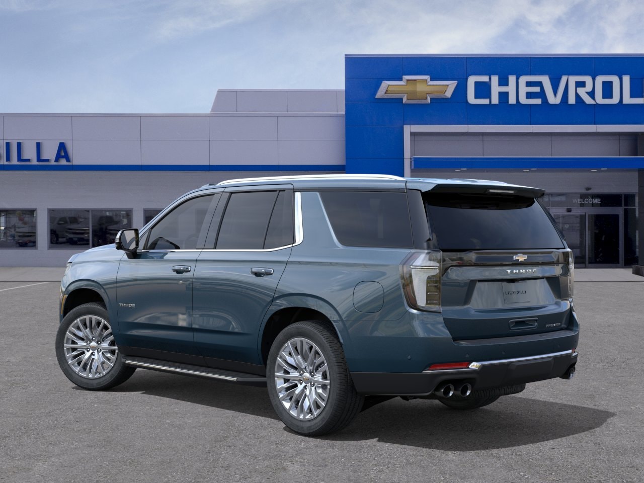 Thumbnail: 2026 Chevrolet Tahoe - 3
