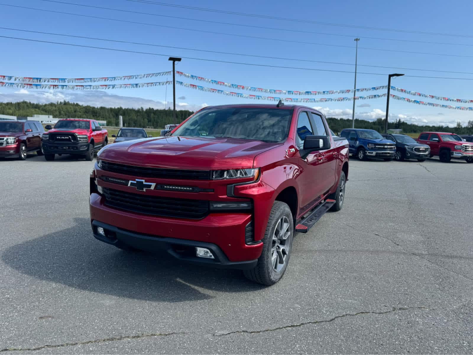 Thumbnail: 2022 Chevrolet Silverado 1500 - 1