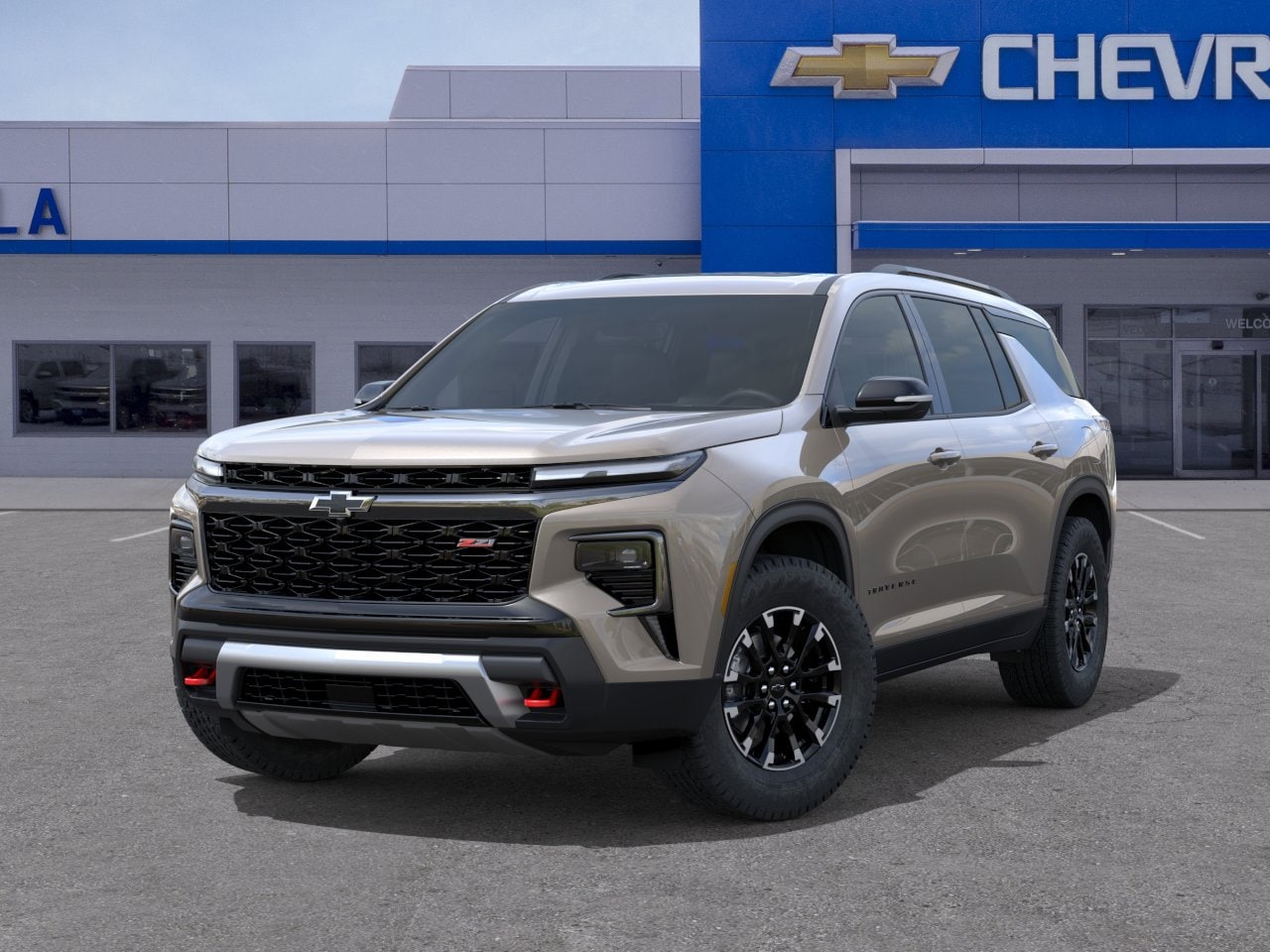 Thumbnail: 2026 Chevrolet Traverse - 5