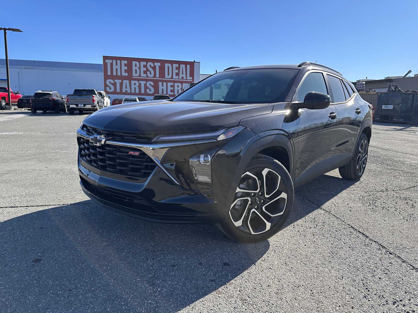 2026 Chevrolet Trax 2RS's photo