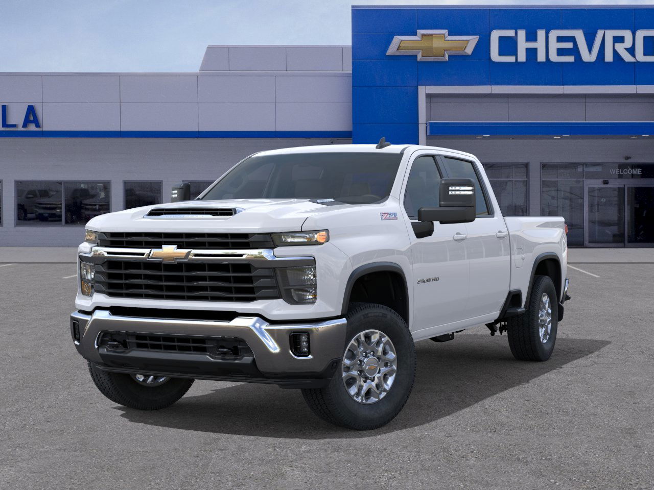 Thumbnail: 2026 Chevrolet Silverado 2500 - 6