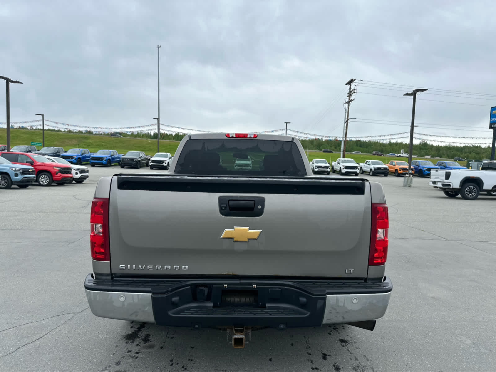 Thumbnail: 2013 Chevrolet Silverado 1500 - 6
