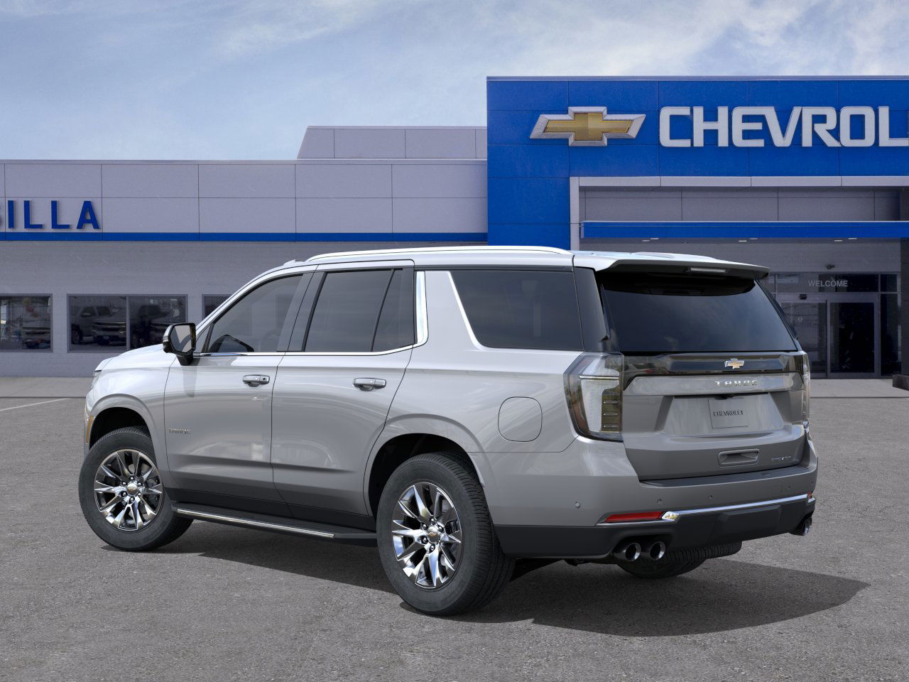 Thumbnail: 2025 Chevrolet Tahoe - 3