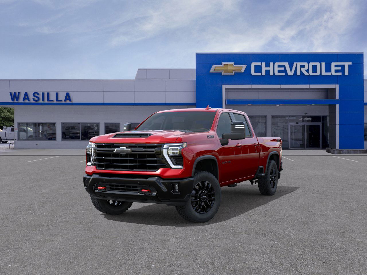 Thumbnail: 2026 Chevrolet Silverado 2500 - 8