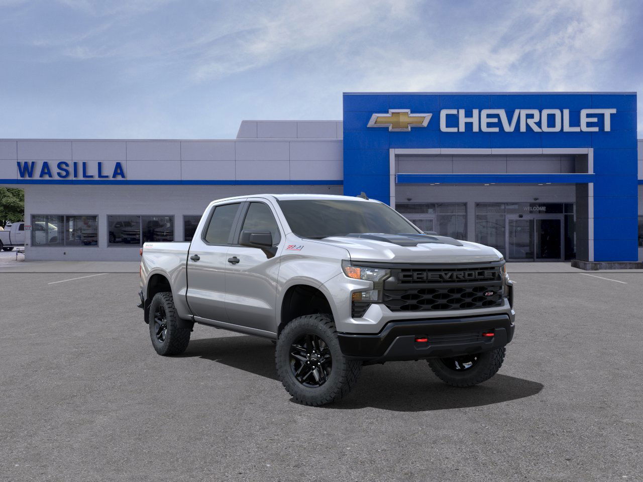 2025 Chevrolet Silverado 1500 Custom Trail Boss -
                  Wasilla, AK