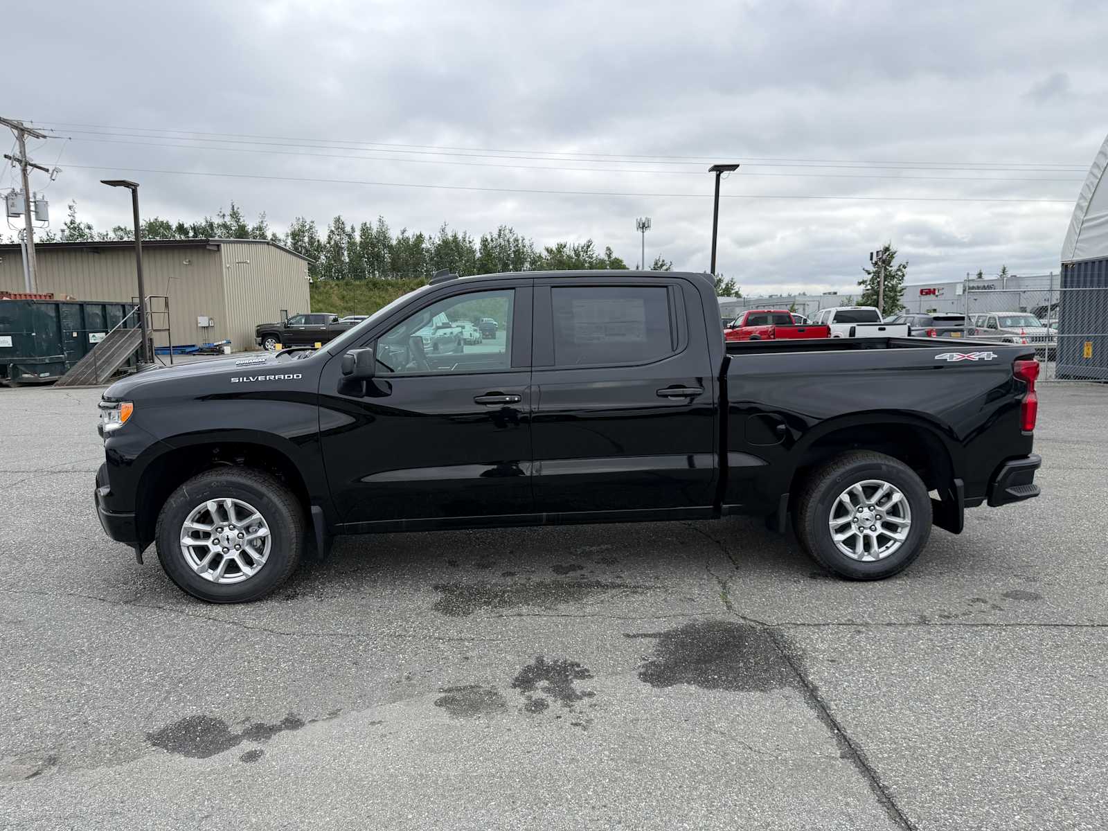 Thumbnail: 2026 Chevrolet Silverado 1500 - 8