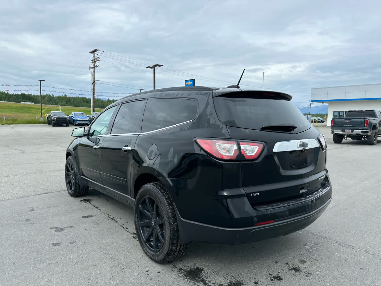 Thumbnail: 2016 Chevrolet Traverse - 5