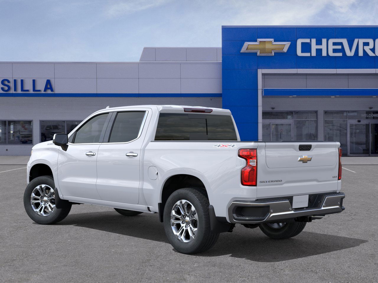 Thumbnail: 2025 Chevrolet Silverado 1500 - 3
