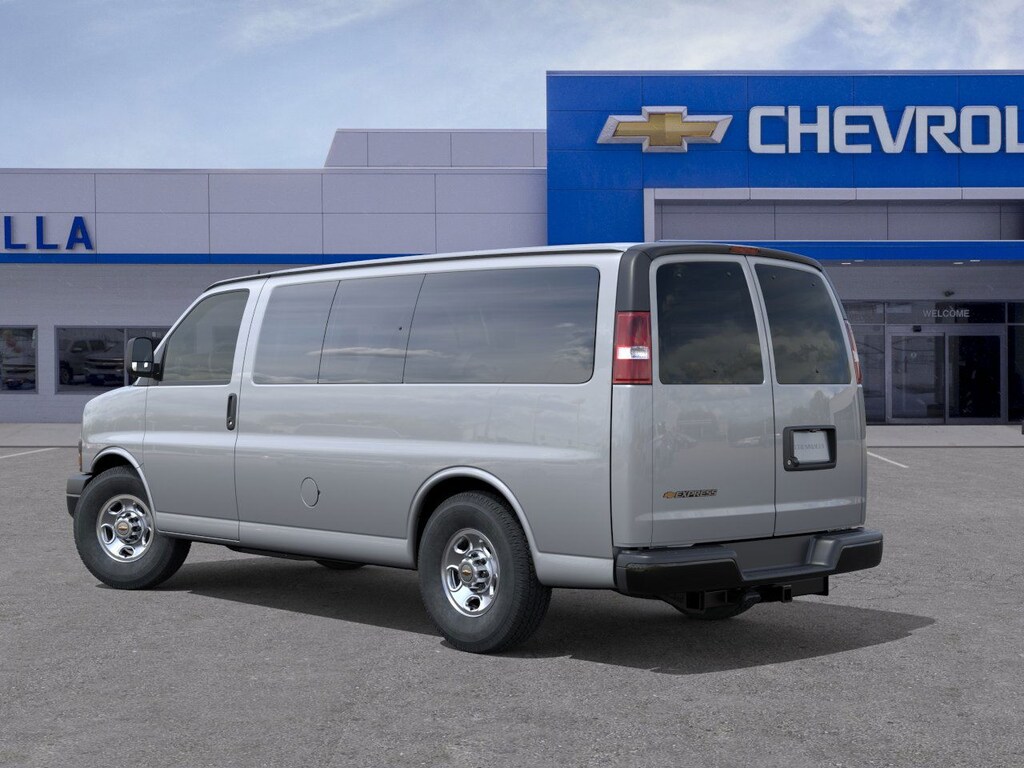 New 2025 Chevrolet Express Passenger 2500 1LS Van