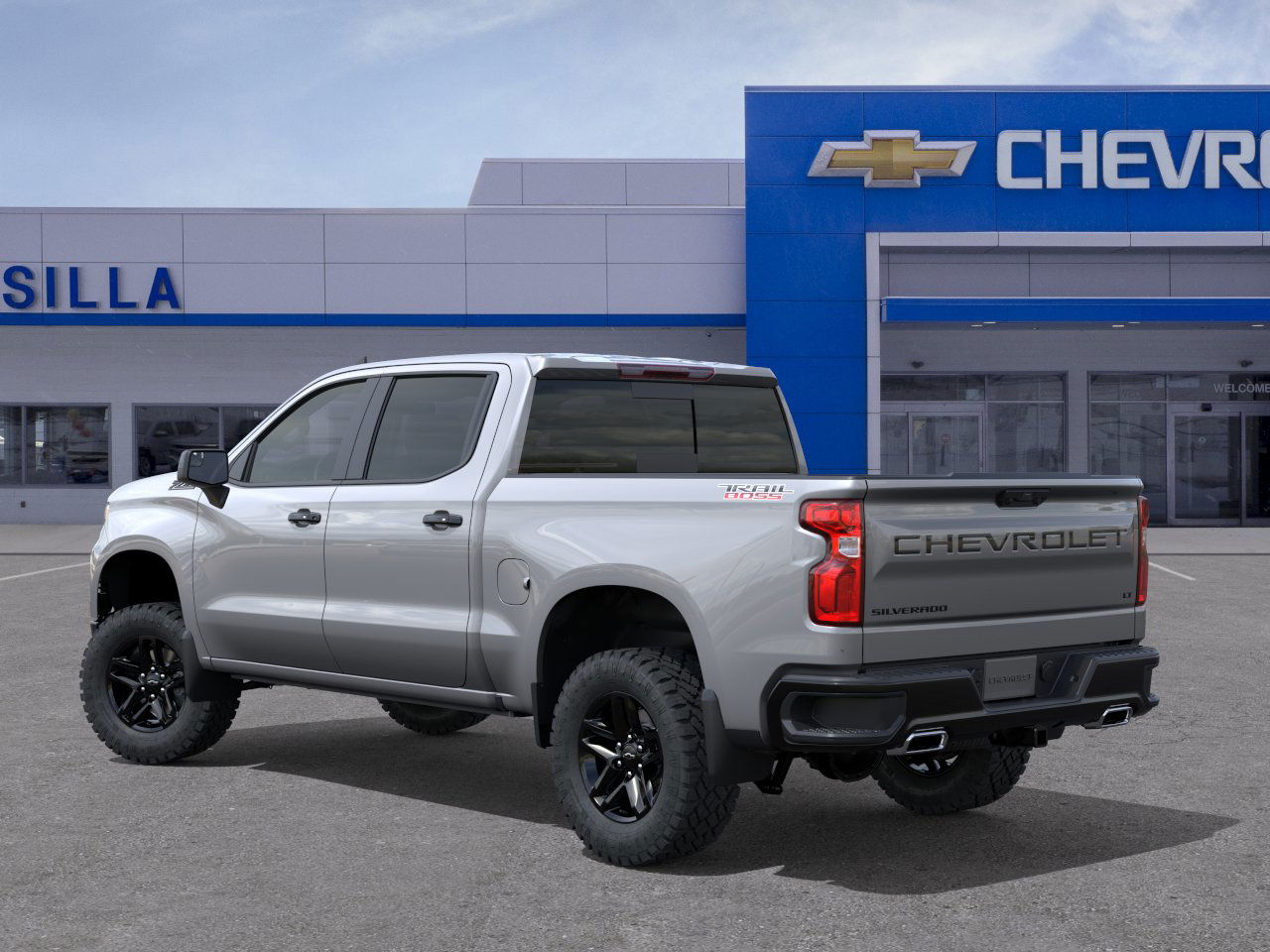Thumbnail: 2026 Chevrolet Silverado 1500 - 3