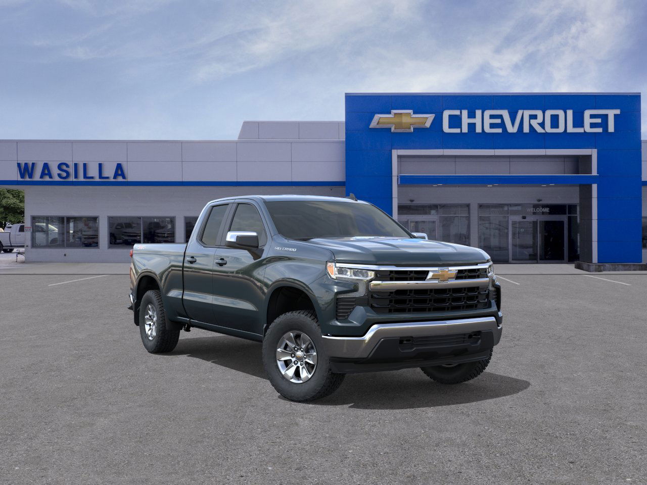 Thumbnail: 2026 Chevrolet Silverado 1500 - 1