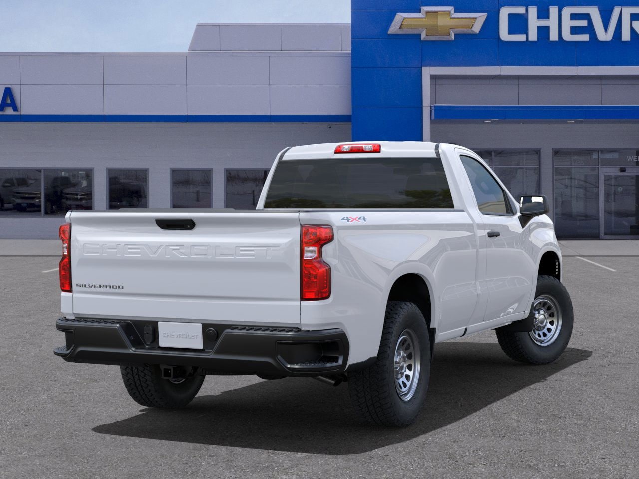 Thumbnail: 2025 Chevrolet Silverado 1500 - 4