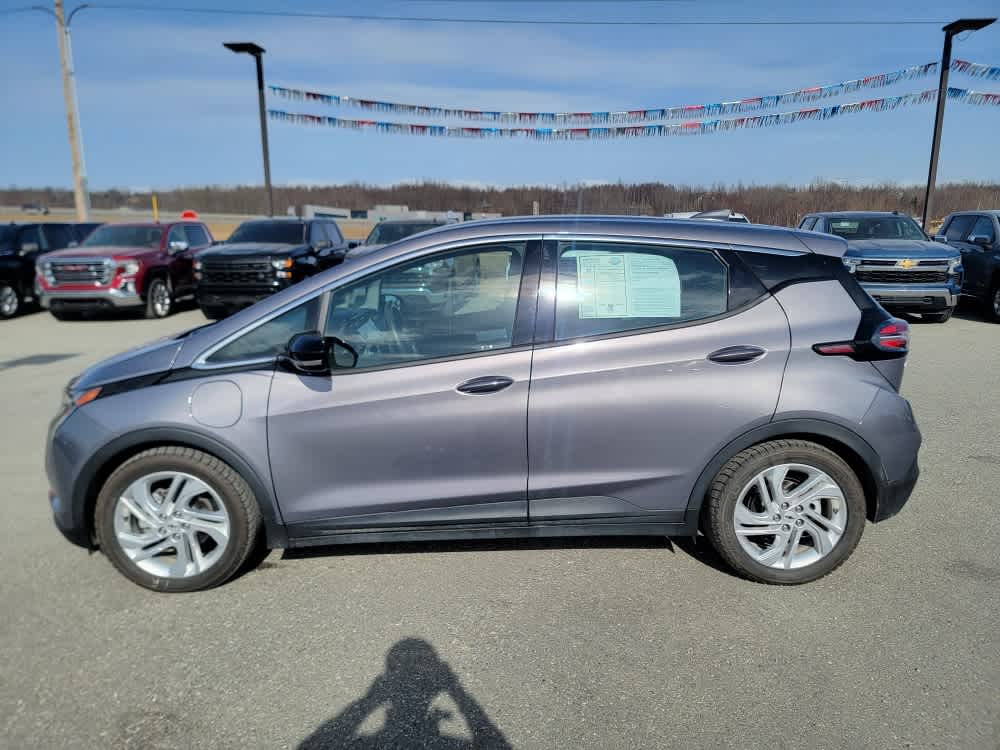 Certified 2023 Chevrolet Bolt EV LT with VIN 1G1FW6S0XP4125141 for sale in Wasilla, AK