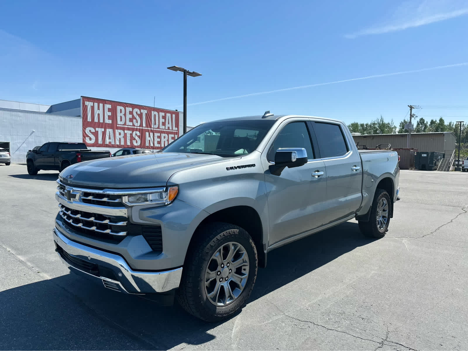 2023 Chevrolet Silverado 1500 LTZ Hero Image