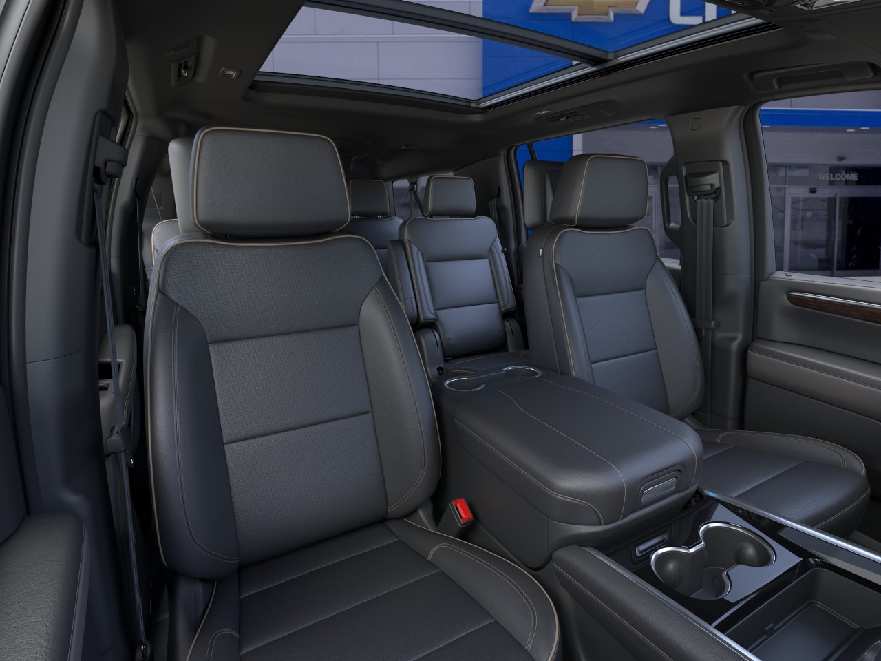 Thumbnail: 2026 Chevrolet Suburban - 16