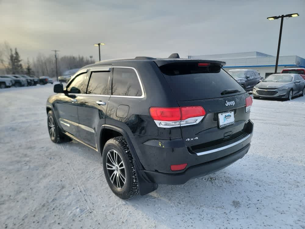 2015 Jeep Grand Cherokee Limited photo 3