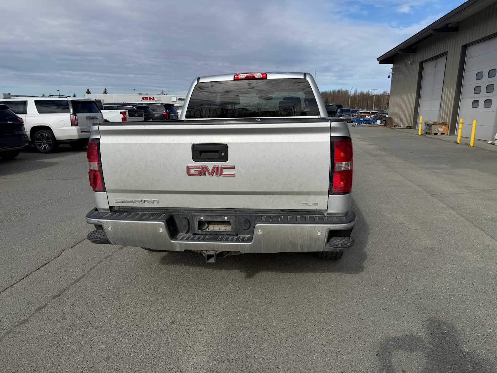 Thumbnail: 2017 GMC Sierra 1500 - 9