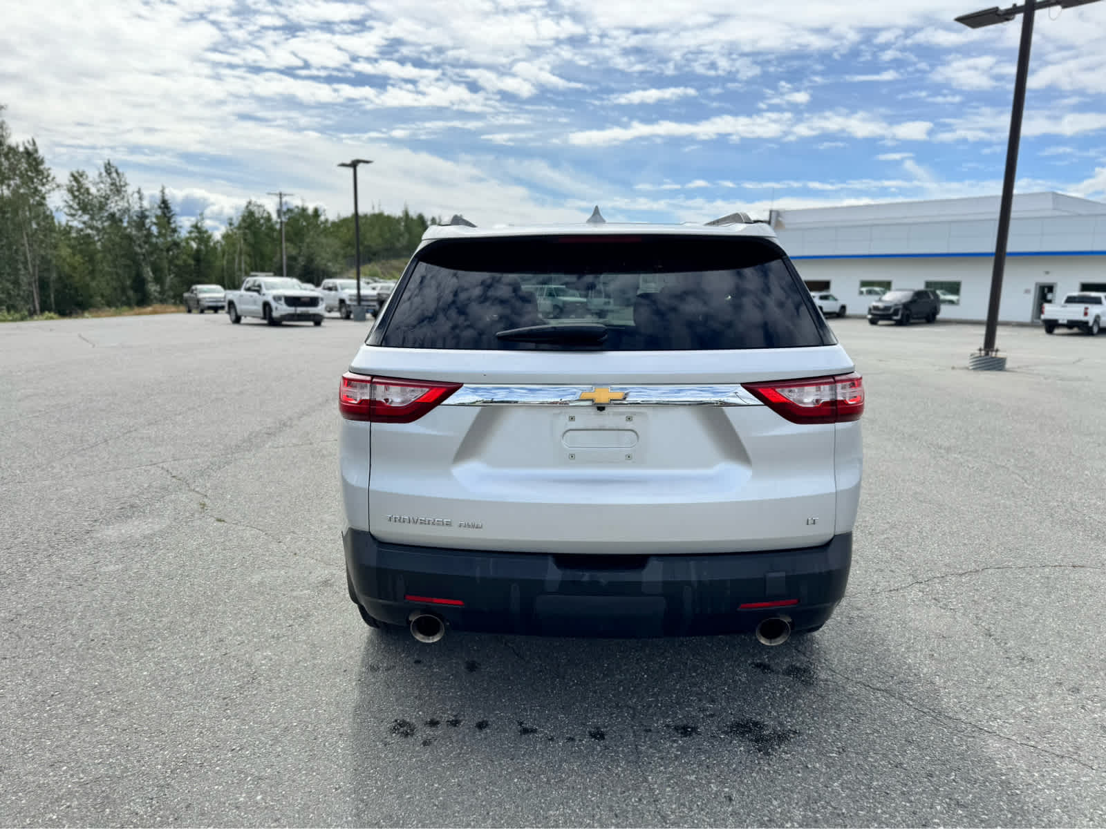 Thumbnail: 2019 Chevrolet Traverse - 4