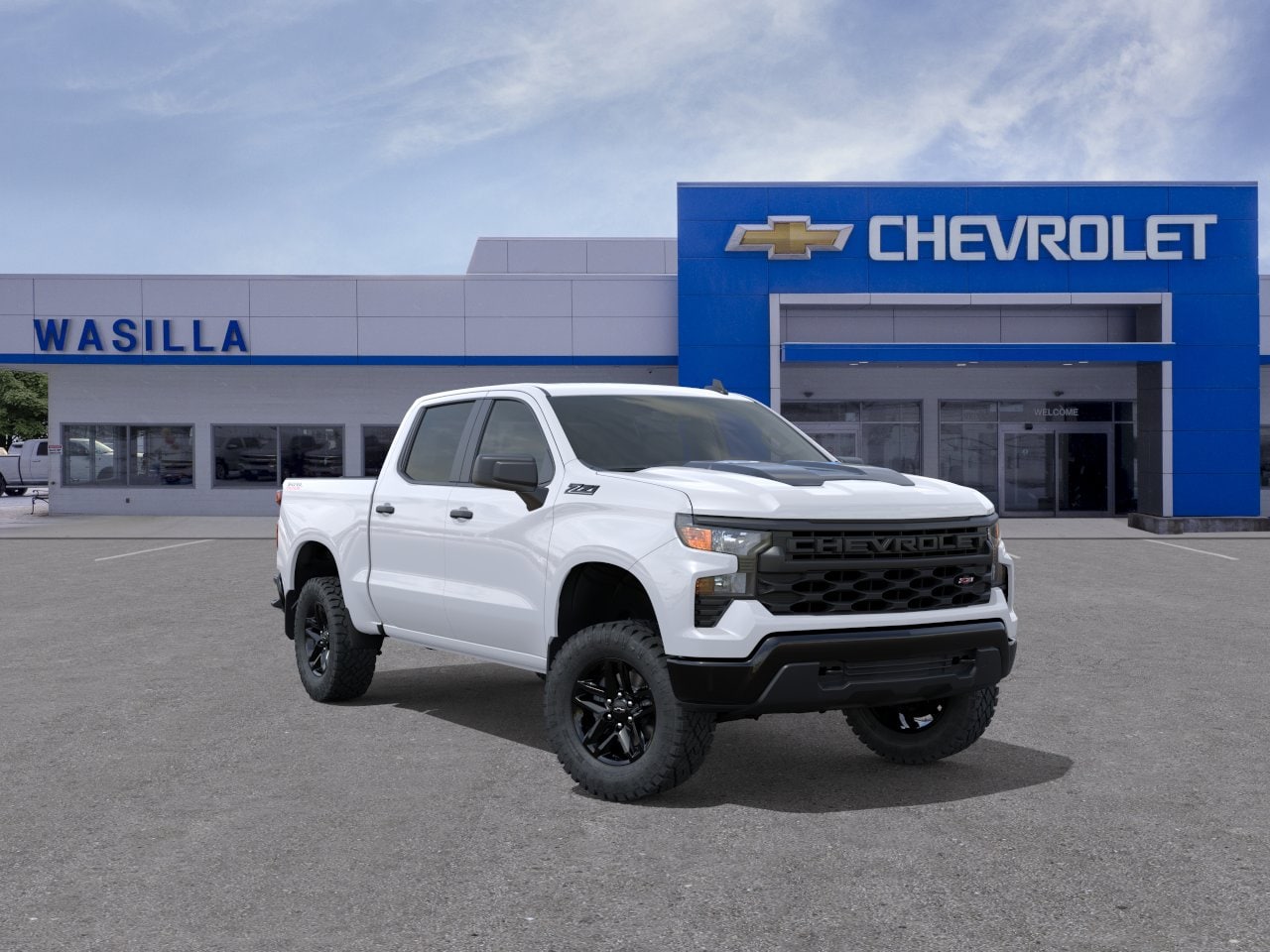 2026 Chevrolet Silverado 1500 Custom Trail Boss 4X4 Crew Cab Short Box's photo