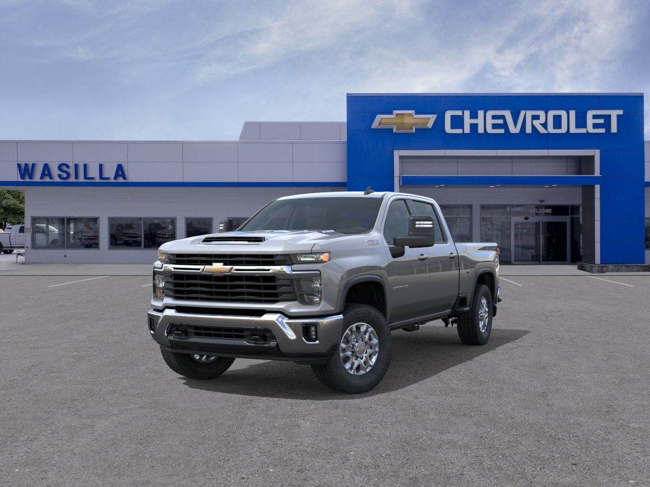 Thumbnail: 2026 Chevrolet Silverado 2500 - 8