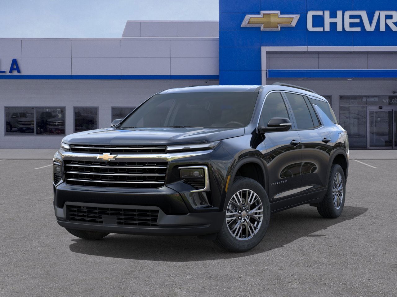Thumbnail: 2026 Chevrolet Traverse - 6