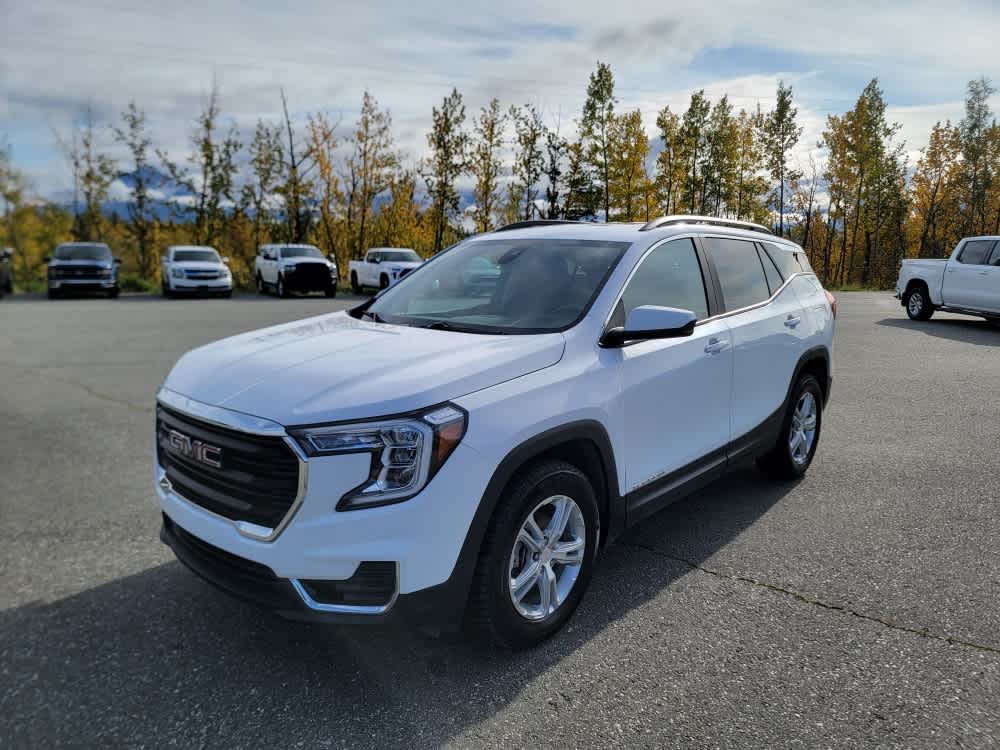 2022 GMC Terrain SLE's photo
