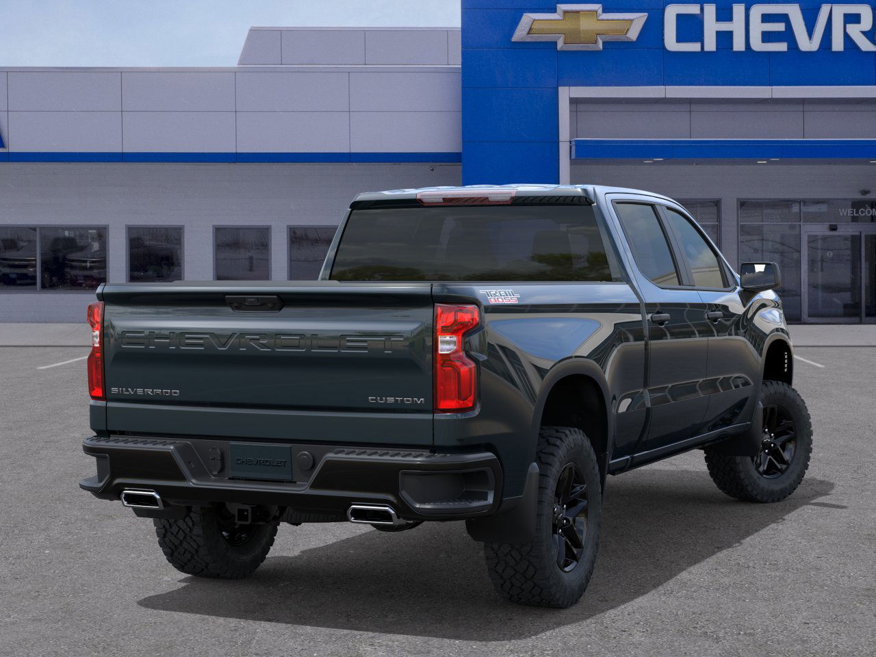 2026 Chevrolet Silverado 1500 Custom Trail Boss photo 4