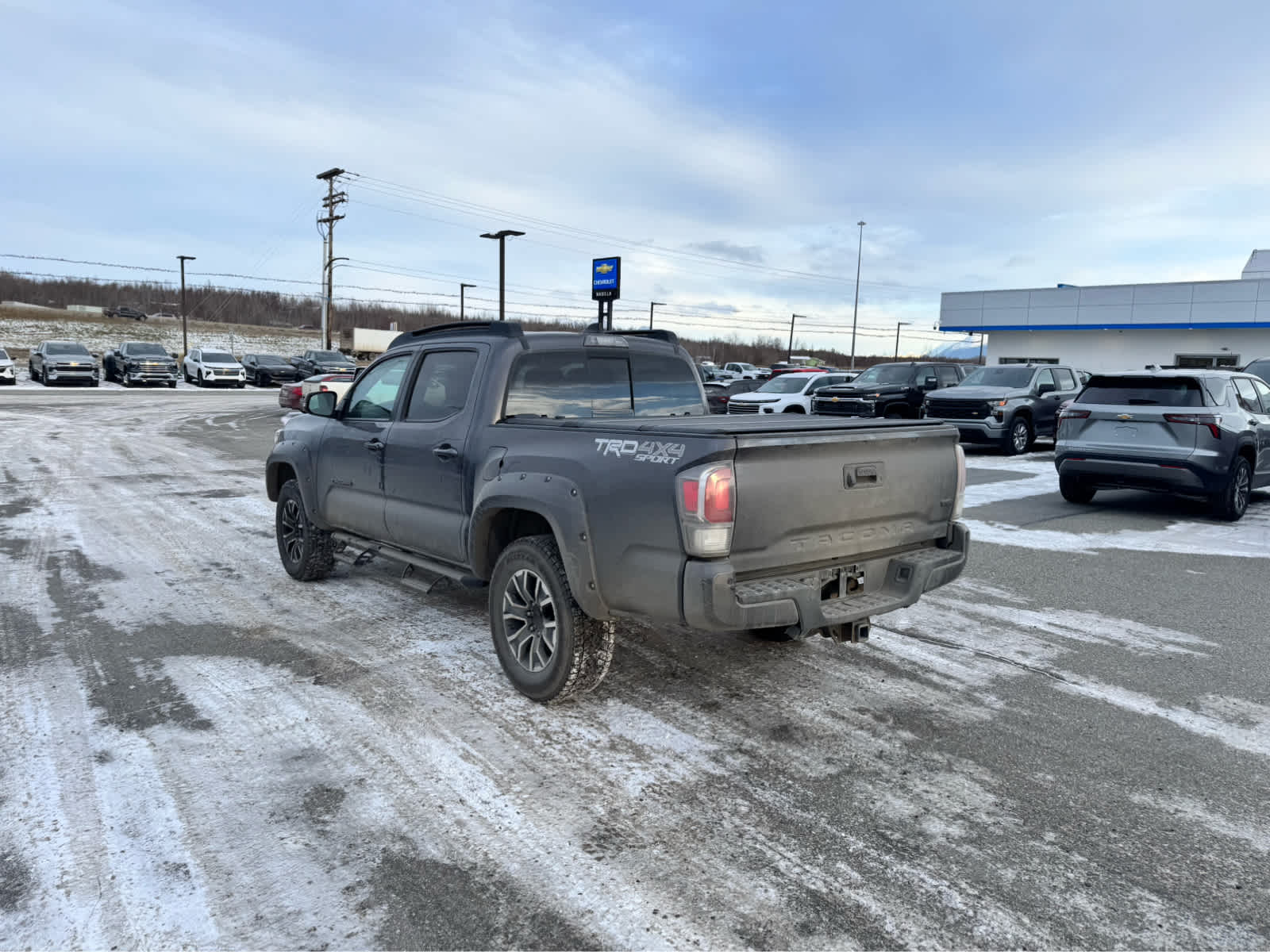 2021 Toyota Tacoma SR photo 2