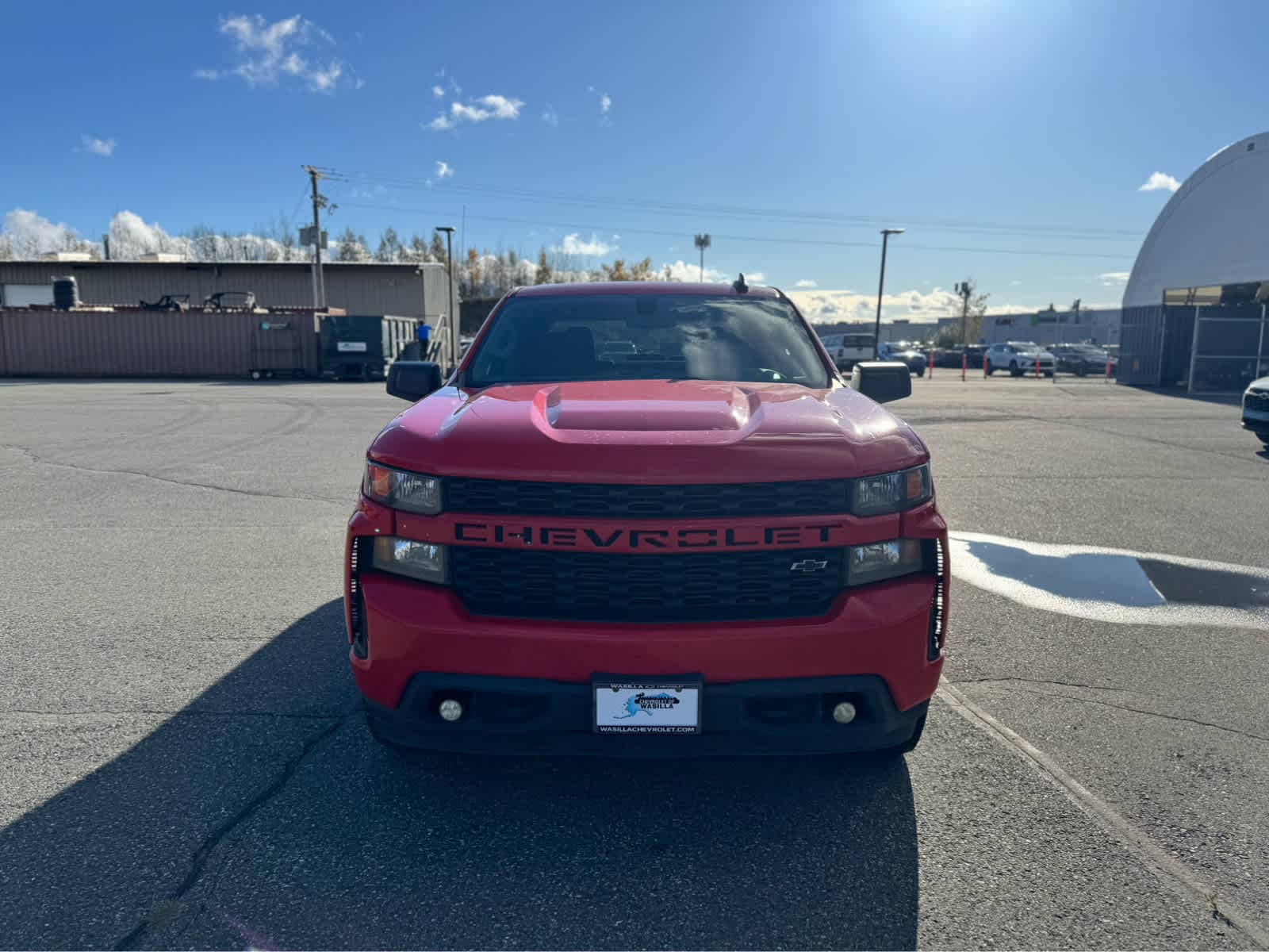 Thumbnail: 2022 Chevrolet Silverado 1500 - 8