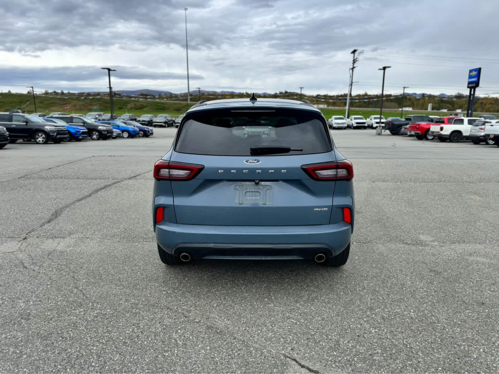 Thumbnail: 2024 Ford Escape - 4