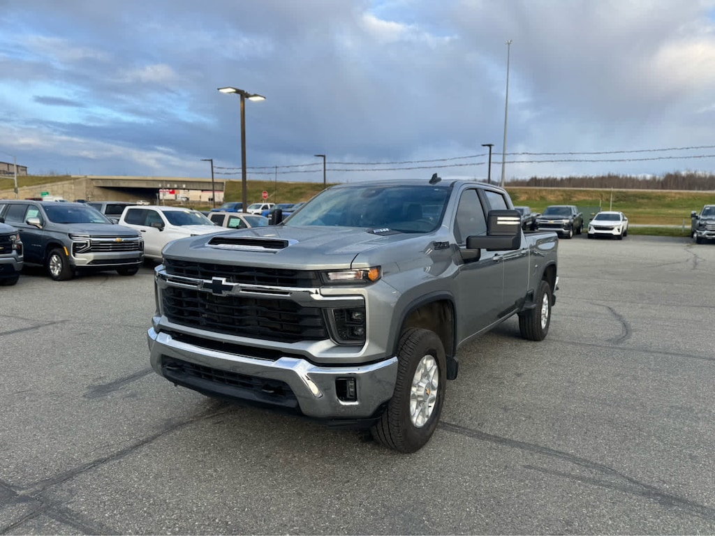 Used 2024 Chevrolet Silverado 2500 HD LT Truck
