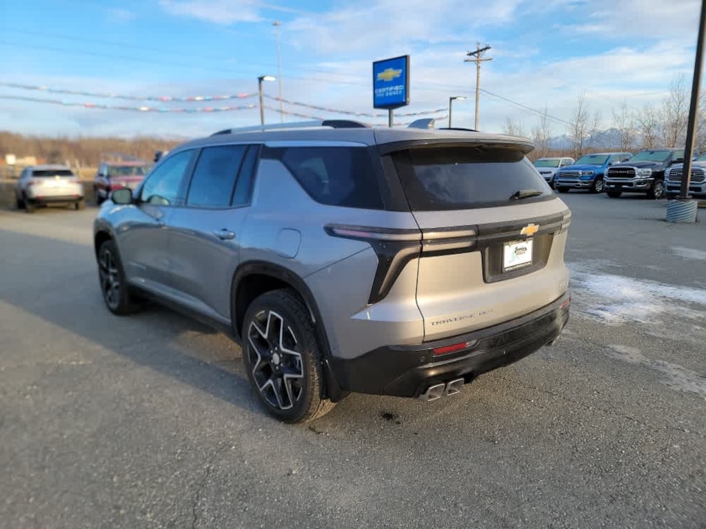 New 2026 Chevrolet Traverse High Country SUV
