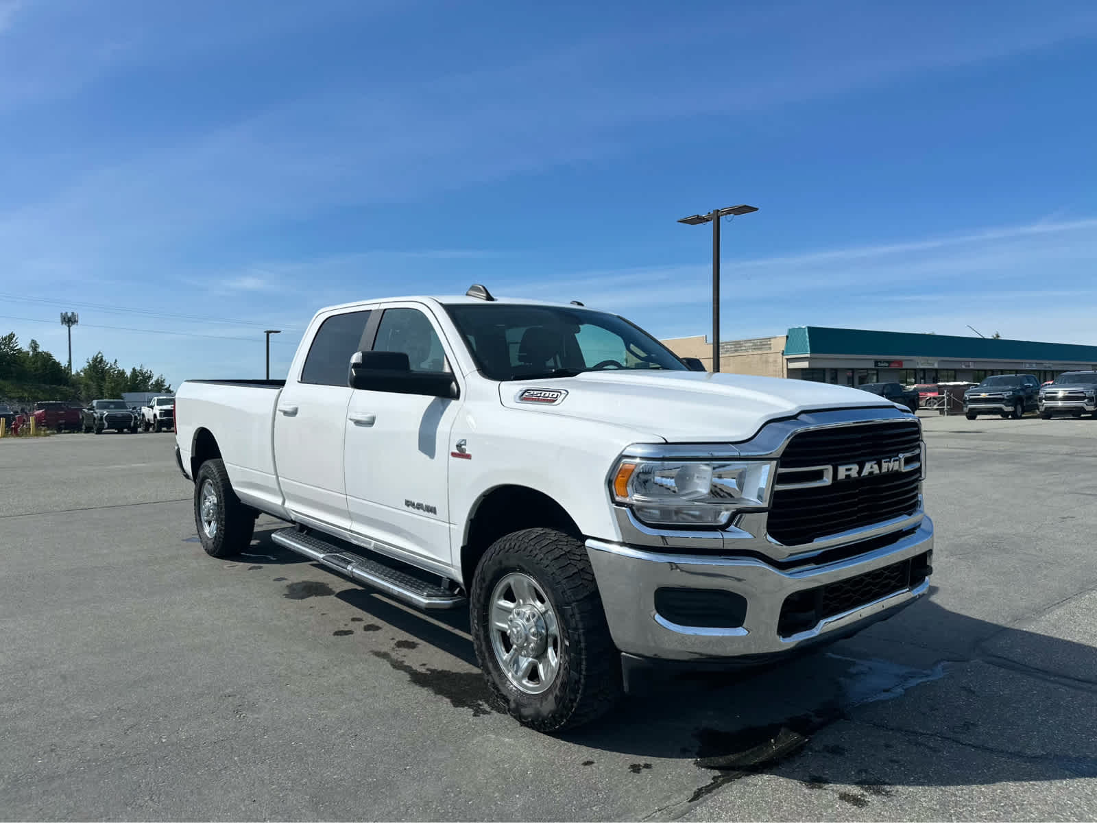 2021 RAM 2500 Big Horn 9