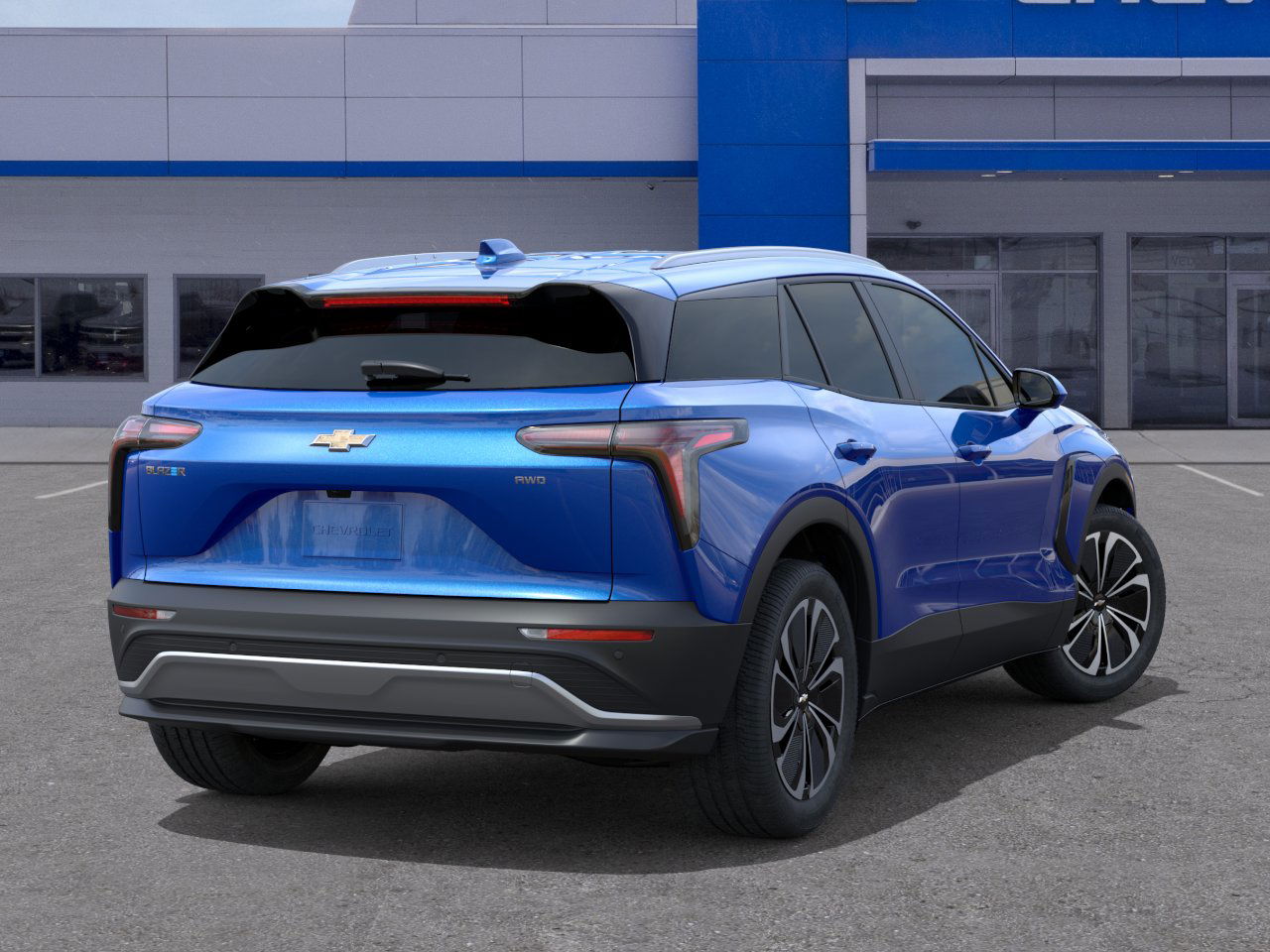 2026 Chevrolet Blazer EV photo 3