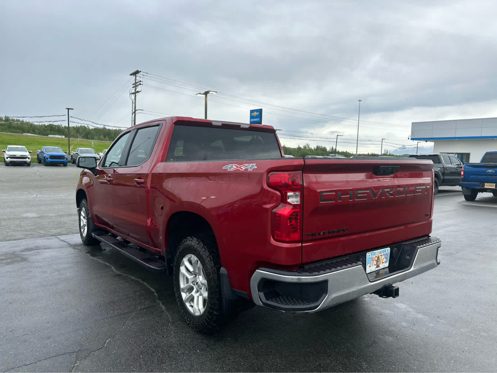2024 Chevrolet Silverado 1500 LT 5