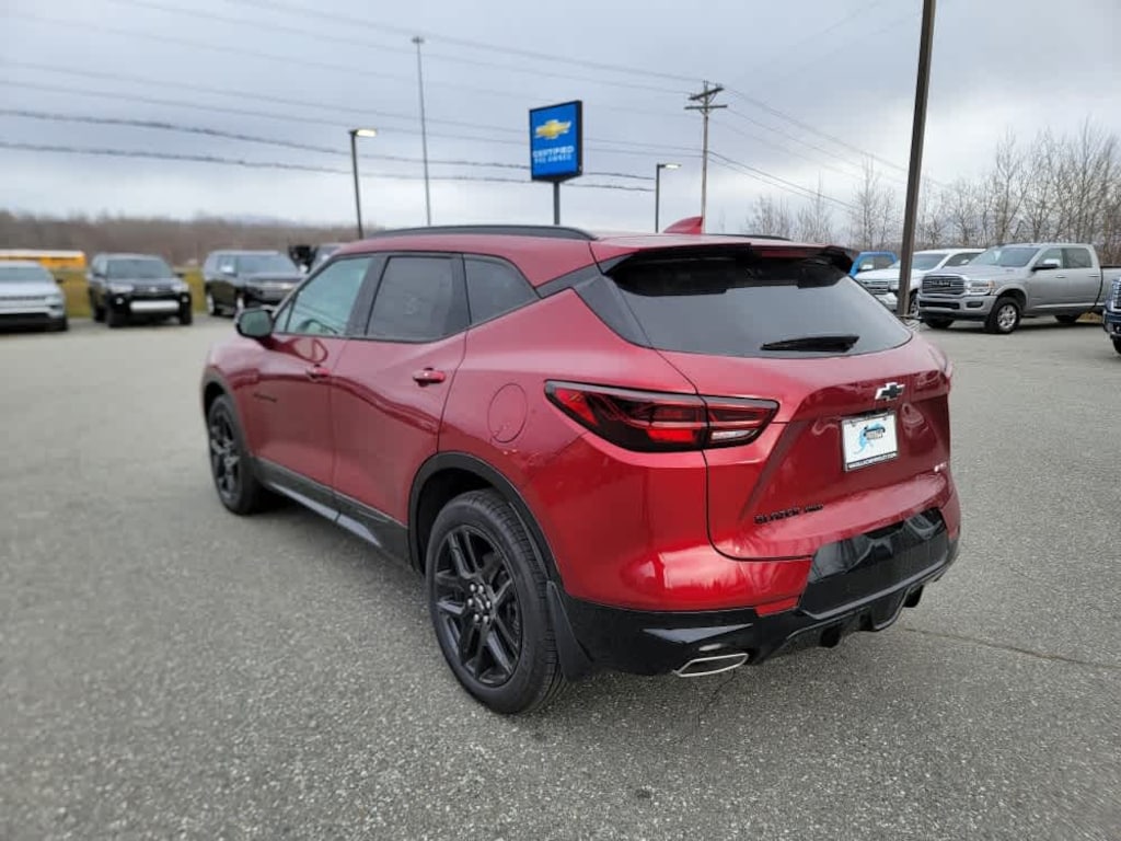 New 2025 Chevrolet Blazer RS SUV